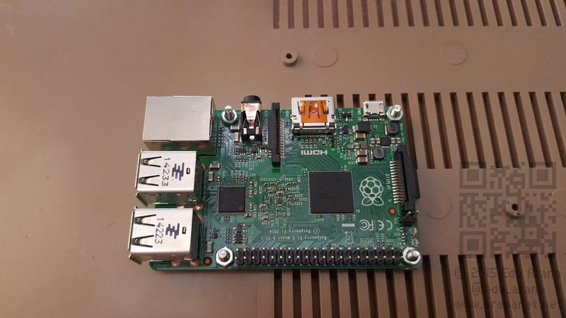 Illustration for article titled CBM-PI | Una C64 con corazón Raspberry Pi 2